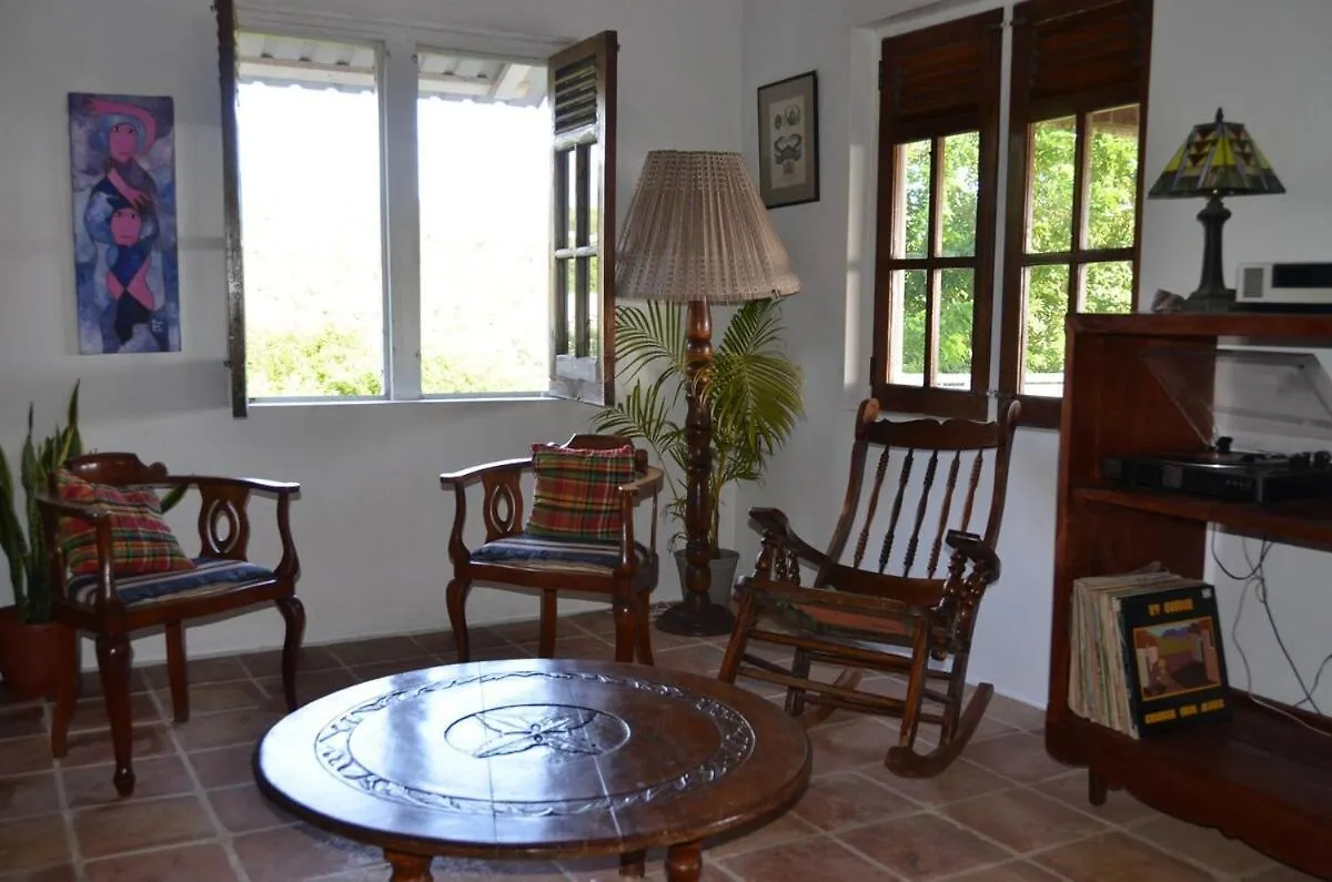 Chalet La Mar -- the main house Laborie 0*,  سانت لوسيا